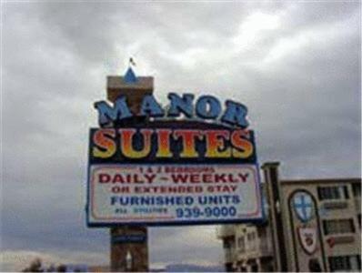 Manor Suites Лас-Вегас Екстер'єр фото