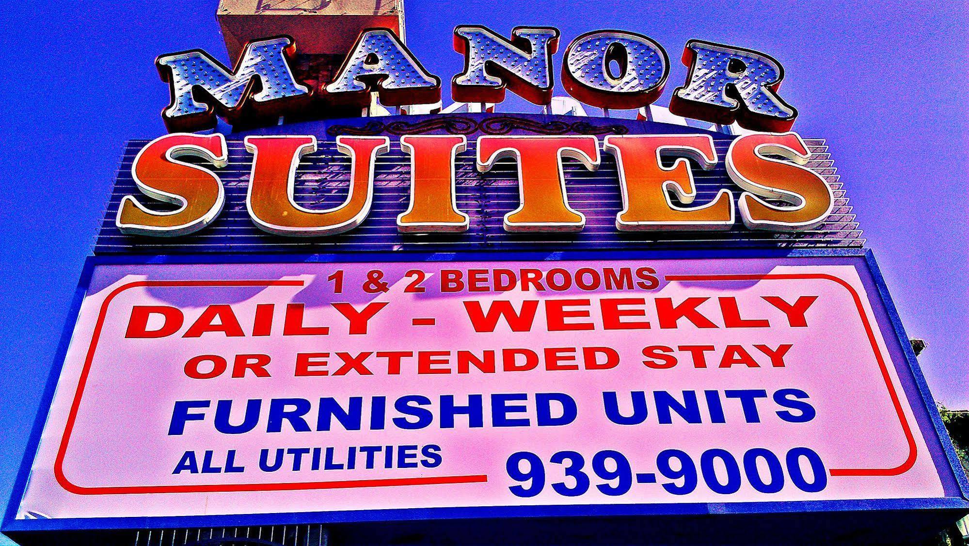 Manor Suites Лас-Вегас Екстер'єр фото